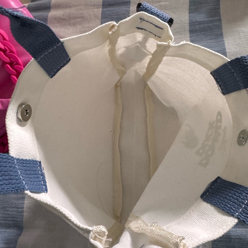 Disney Donald Duck White and Blue Tote - Picture 3 of 4